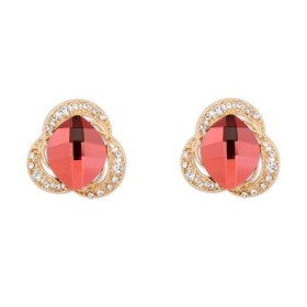 Tri-petal Floral Stud Earrings